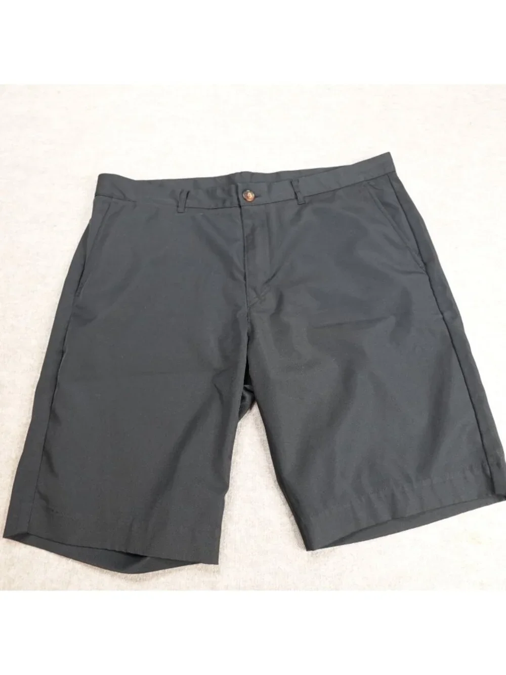 Extracurricular Mens Shorts 36 Black Solid 10